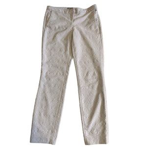 Saint Tropez West Light Gray Slim Fit Pants, Size 4